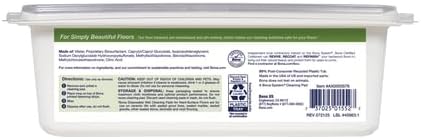 Bona Multi-Surface Floor Disposable Wet Cleaning Pads - 12-Pack - Residue-Free Floor Cleaning Solution for Stone, Tile, Laminate, and Vinyl Floors