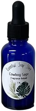 Fragrance Reload Drops for Wool Dryer Balls 1 oz. (Cowboy Sage)