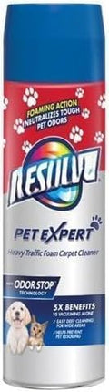 R'esolves Pet Expert High Traffic Carpet Cleaner Foam, 3X Pet Hair and Dirt Removal, 22oz, Pack of 1