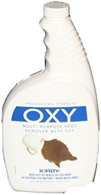 Kirby Company 257811S Stain, Spot Remover Plus Oxy 22 Oz 12/Case