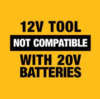 DEWALT XTREME 12V MAX* Cordless Drill Combo Kit (DCK221F2)