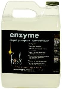 Fred's Fine Cleaning Center Ultra-Powered Enzyme Stain Buster for Carpet, Laundry, and More, Gallon Refill Size