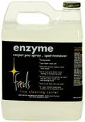 Fred's Fine Cleaning Center Ultra-Powered Enzyme Stain Buster for Carpet, Laundry, and More, Gallon Refill Size