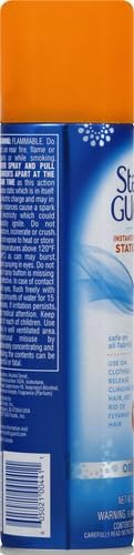 Static Guard Fabric Spray, 5.5 Ounce Can (Pack of 2)