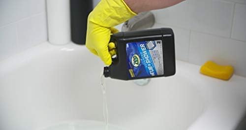 Zep Advanced Tub and Shower Drain Opener Gel - 32 Ounce - U49210 - Formulated for Hair, Soap and Conditioner
