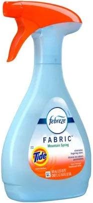 Febreze Fabric Mountain Spring with Tide, 16.9 fl oz