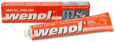Wenol Metal Cleaner Polish (red)
