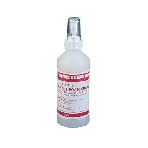 ANTIFOAM Spray. 8 OZ.BT