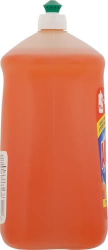 Ajax Ultra Liquid Dish Soap Orange Scent, Triple Action, 90 fl oz Bottle (Pack of 2)