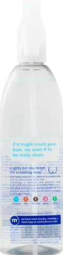Method Daily Shower Cleaner Spray, Ylang Ylang, For Showers, Tile, Fixtures, Glass and Tubs, 28 oz spray bottle (Pack of 1)