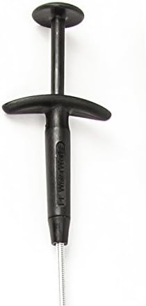 PF WaterWorks GrabEASY 60" Ergonomic Handle, Flexible 4 Claw Pick-Up Tool, Jewelry Retriever, Clog Remover, Drain Snake; PF0408