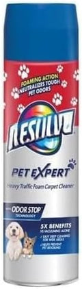 R'esolves Pet Expert High Traffic Carpet Cleaner Foam, 3X Pet Hair and Dirt Removal, 22oz, Pack of 1