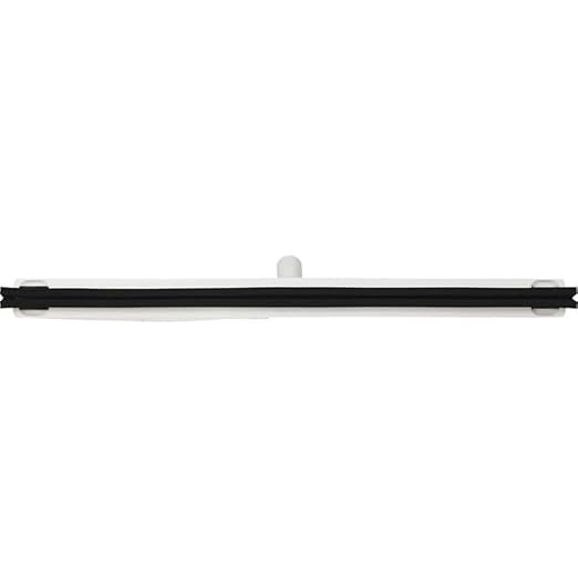 Vikan 77555 Squeegee,Fixed Head,Floor,28",PP/RB,White