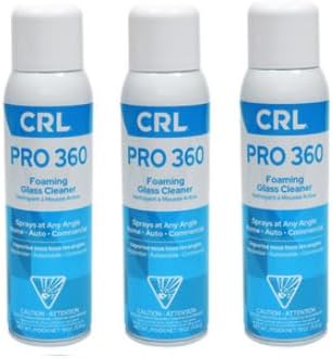 CRL PR0360 Glass Cleaner 19 oz - 3 Cans