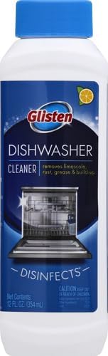Glisten Dishwasher Magic Disinfectant & Cleaner Lemon 12 Oz