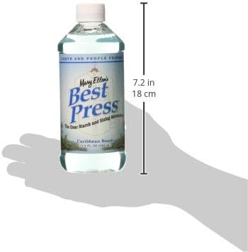 Mary Ellen Products Best Press Starch Alternative, Caribbean Beach (600BP-33)