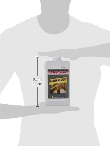 Lundmark Marble Restore, Marble and Granite Sealer and Restorer, 32-Ounce, 3536F32-6, Pack of 1