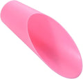 Pink Plastic Garden Soil Scoops, Cup Spade Shovel Mini Colorful Soil Scoops Plant Potting Shovels Bucket Shovel Gardening Tools Hand Tools Shovels(ZS417)