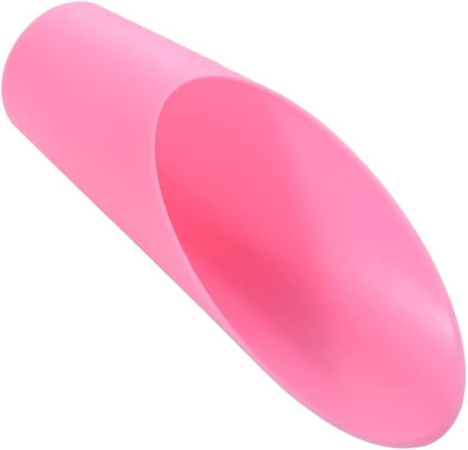 Pink Plastic Garden Soil Scoops, Cup Spade Shovel Mini Colorful Soil Scoops Plant Potting Shovels Bucket Shovel Gardening Tools Hand Tools Shovels(ZS417)