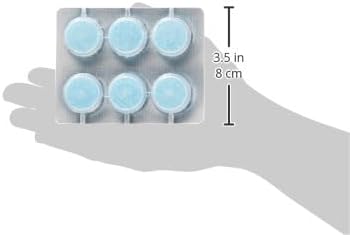 COMPAC HOME Plink Sink Drain Cleaner and Deodorizer, Air Fresheners for Garbage Disposal, Lemon Scented, Home Accessory Cleaning Products for Kitchen and Clogged Drain, 6 Count (Pack of 2), 12 Tablets