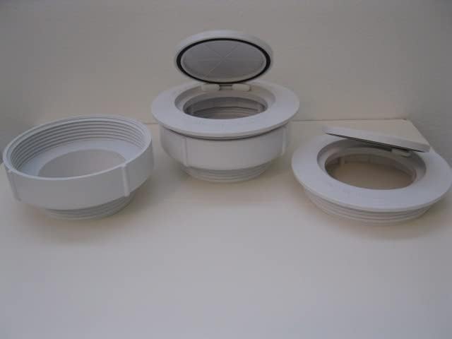 The Original 3" x 4" Home-Saver Combination Sewer Relief Cap - Made in the USA