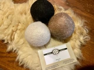Alpaca Dryer Balls set of 3