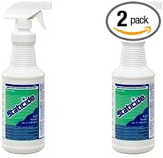 ACL Staticide 2005 Regular Heavy Duty Topical Anti-Stat, 1 qt Trigger Sprayer Bottle (2-(Pack))