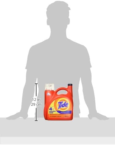 Tide He Laundry Detergent, Original Scent, 100 Loads, 146 Oz Pump Bottle