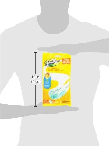 Swiffer Duster Kit with Handle and Refill Duster, 1 Unit