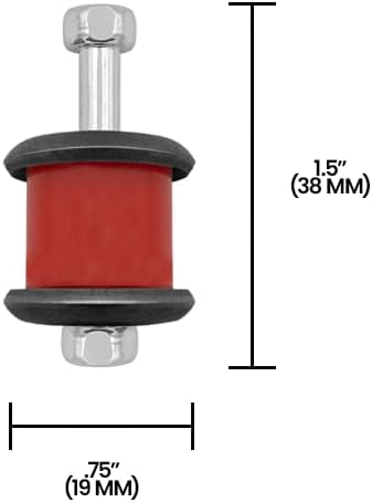 Zenport MV20/32/36-415 Replacement Bumpet Set for Lopper - 3 Pack