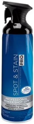 Professional Power Shot with O'xygen Carpet Stain Remover, 14 oz