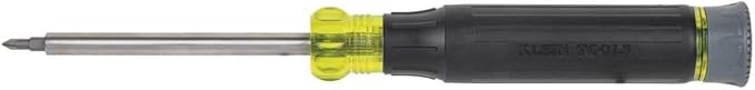Klein Tools 32327 Precision Screwdriver Set, 27-in-1 Multi-Bit Screwdriver, Onboard Storage, Rare-Earth Magnet, Ideal for Terminal Blocks