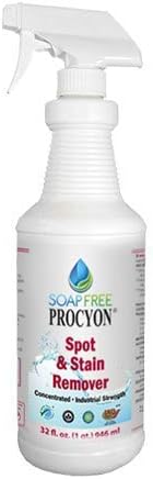 1 Each- 16 oz Bottle- Soap Free PROCYON Spot Remover - Ready to Use (RTU)