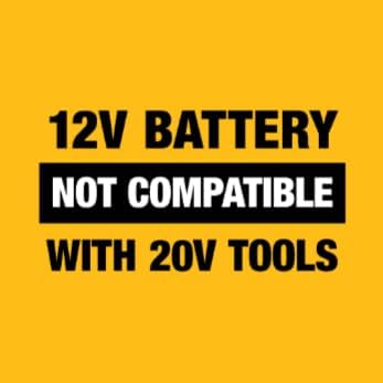 DEWALT XTREME 12V MAX* Cordless Drill Combo Kit (DCK221F2)