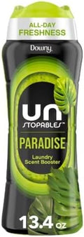 Downy Unstopables In-Wash Laundry Fragrance Booster Beads, Paradise, 379g