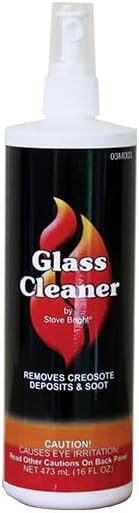Stove Bright 16-oz. Spray Bottle of Pellet Stove Glass Cleaner