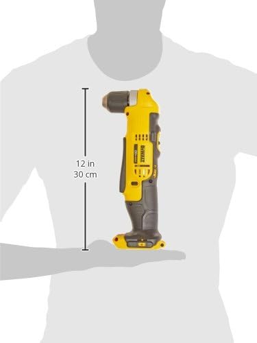 DEWALT DCD740B 20-Volt MAX Li-Ion Right Angle Drill (Tool Only)