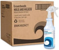 Boardwalk 038600-12ESSN 32 oz. Bottle Mold and Mildew - Floral Scent (12/Carton)