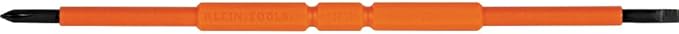 Klein Tools 32584INSR Precision 8-in-1 Screwdriver Set with Case, 1000V Rated Insulated Set with Phillips, Slotted and Tamperproof TORX Bits