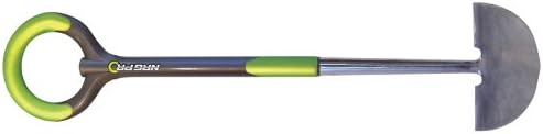 Radius Garden 206 PRO Garden Stainless Steel Edger, One Size, Original Green