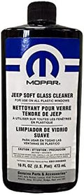 JEEP WRANGLER SOFT TOP GLASS WINDOW CLEANER MOPAR 16 OZ