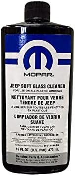 JEEP WRANGLER SOFT TOP GLASS WINDOW CLEANER MOPAR 16 OZ