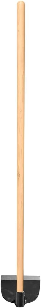 Zenport Hoe J6-208 with 53-Inch Wood Handle, Steel