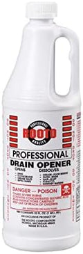 B & K Products 4530549 Professional Liquid Drain Opener 32 oz - Case of 1212