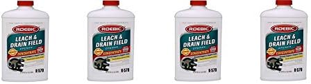 Roebic K-570 32 Fl. Ounce Biodegradable Leach and Drain Field Opener Concentrate (4-(Pack))