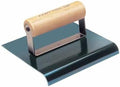 Sidewalk Edger, Blue STL/Wood, 5/8 Radius