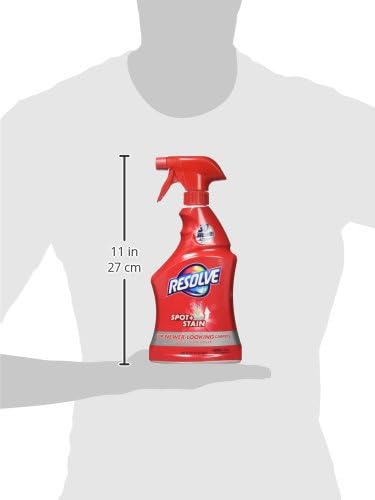 Resolve Carpet Triple Oxi Advanced Carpet Stain Remover, 22 Ounce (Pack of 2)