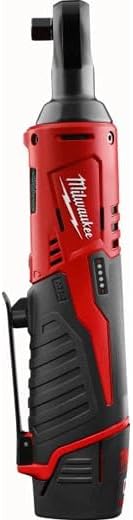 Milwaukee 2457-21 3/8-in Cordless M12 Lithium-Ion Ratchet Kit