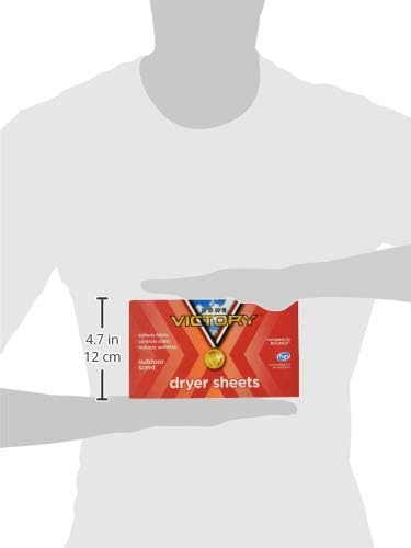 Dryer Sheets: Outdoor Scented Laundry Fabric Softener Sheets - Reduces Wrinkles - Controls Static - Softens Fabric (480 Count)