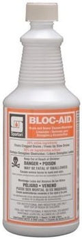Bloc-Aid Drain & Sewer Cleaner (1 Quart)